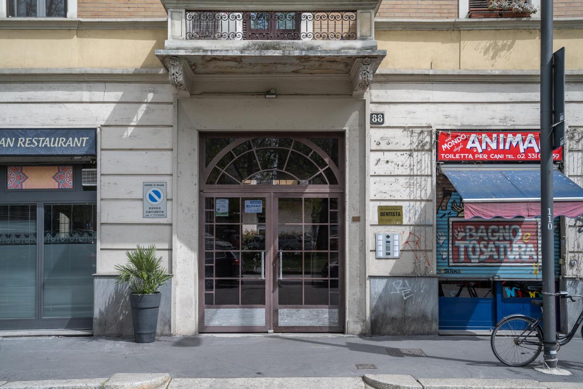 Apartment Charming Sempione - Mico - Arco Della Pace Mailand