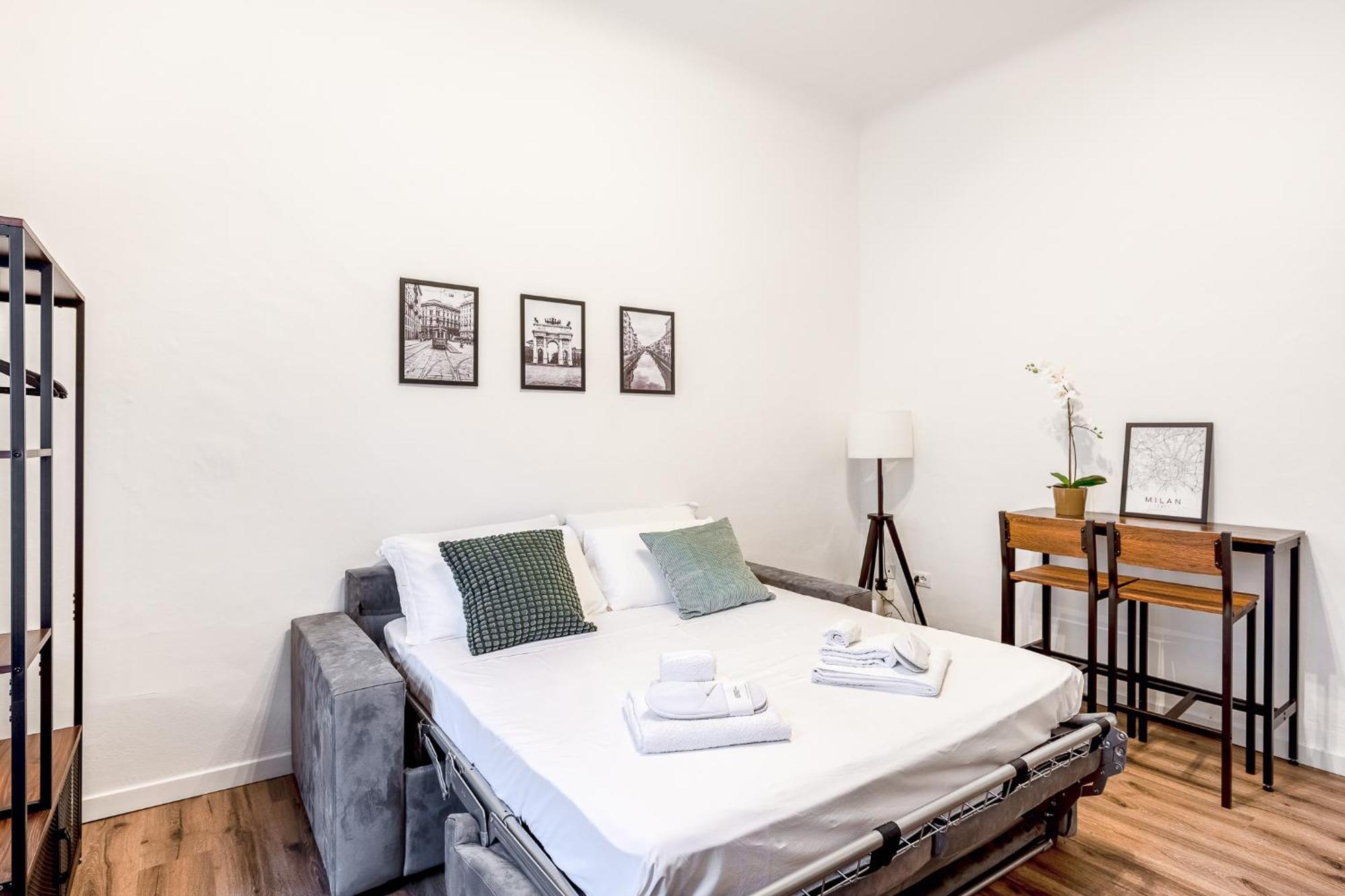 Apartment Charming Sempione - Mico - Arco Della Pace Mailand